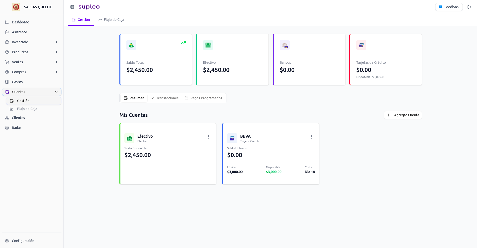 Controla tus finanzas de forma fácil