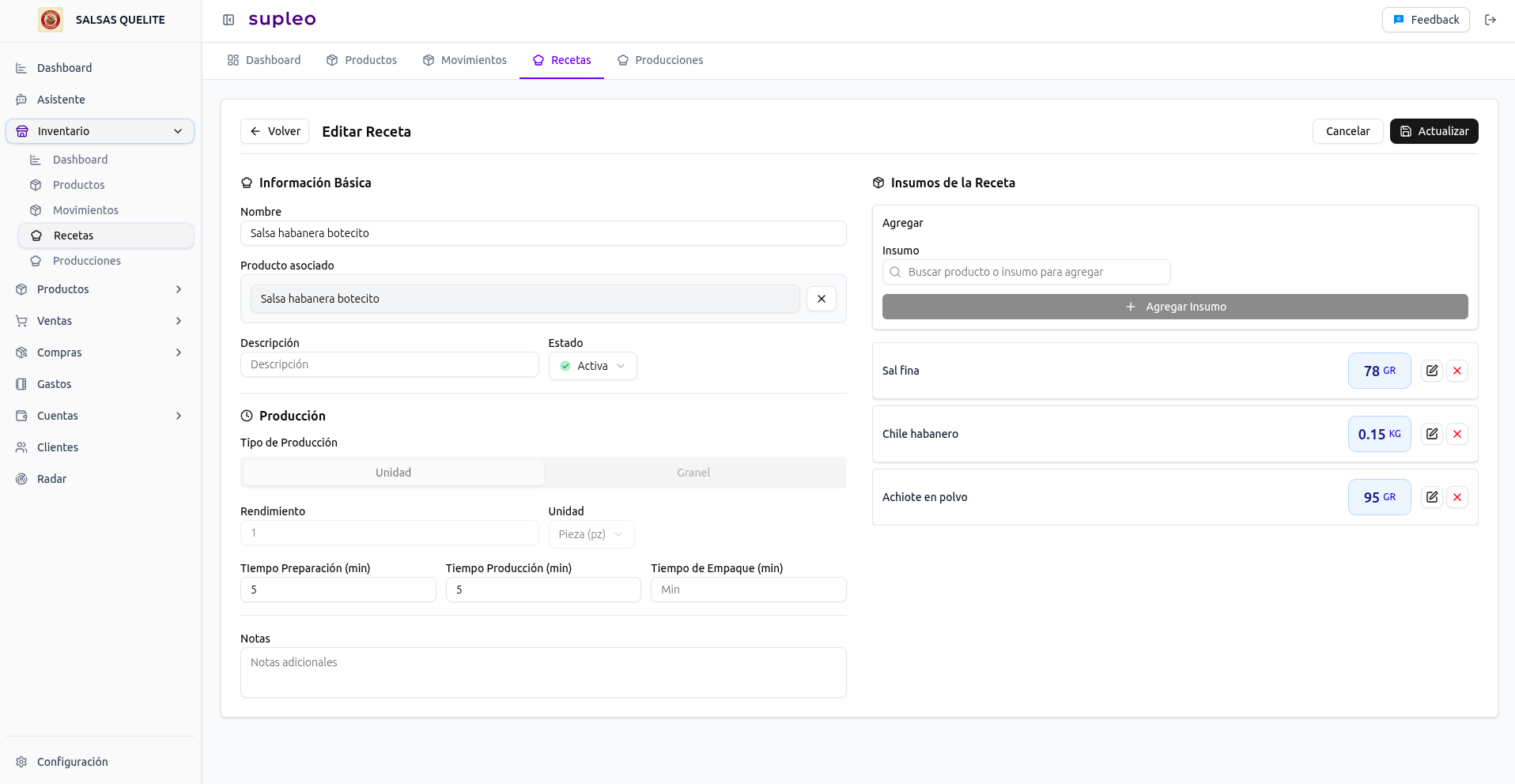 Controlas tus recetas
